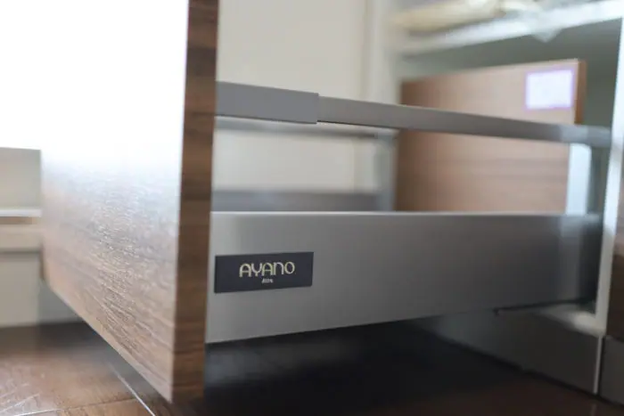 ◆綾野製作所　モダン　LX ラクシア　食器棚　キッチンボード 綾野製作所 食器棚 LXラクシア 買っちゃいました！ - Go Go MINI !!!