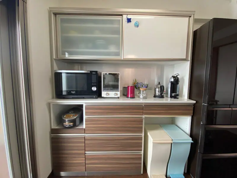 格安アウトレットで購入 綾野製作所AYANO食器棚カップボード（幅120cm） キッチン収納