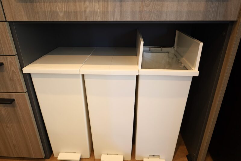 KEYUCA ゴミ箱 シンデレラフィット