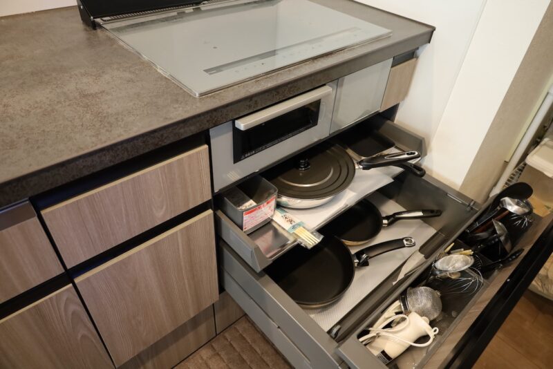 リシェルSI らくパッと収納