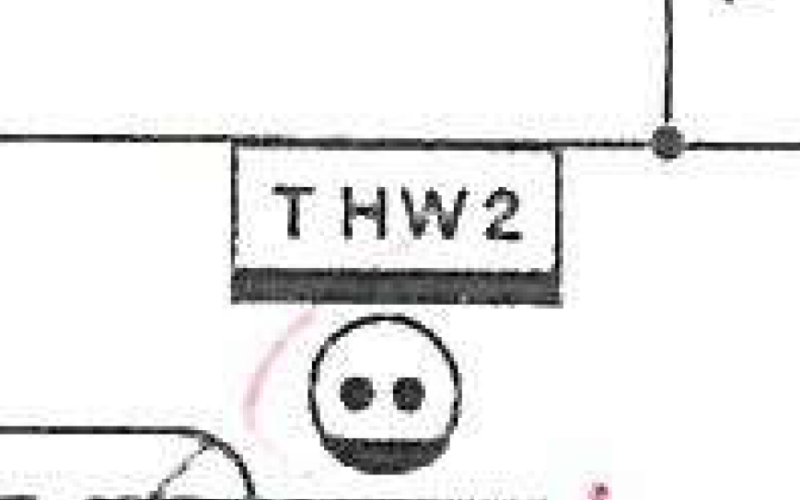 セキスイハイム図面上のTHW2