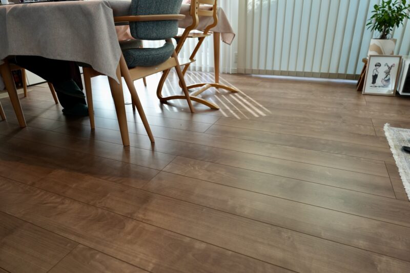 セキスイハイム HDフローリング バーチグレーの実例