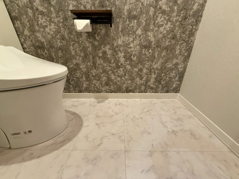 トイレ 床置き 隙間汚れ 掃除しにくい