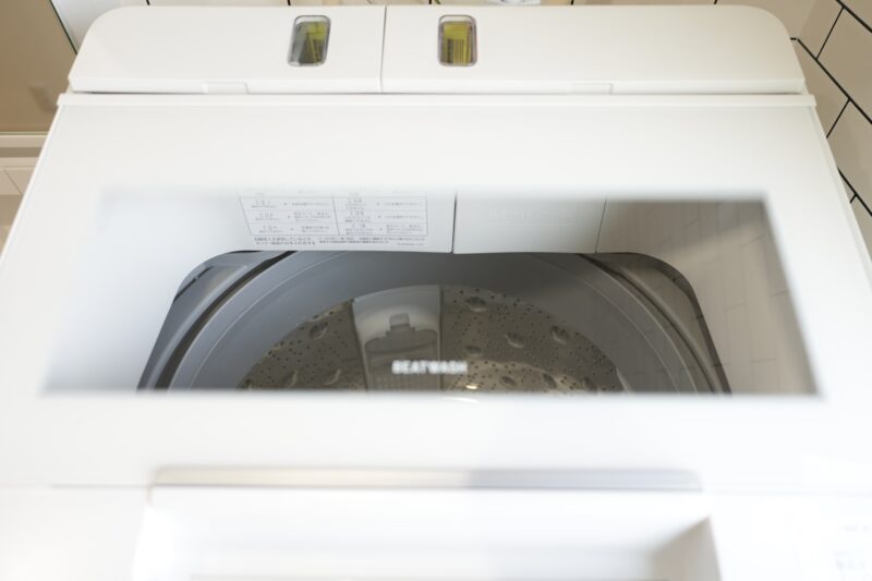 日立ビートウォッシュBW-X120Mの透明なガラス蓋（内蓋なし）