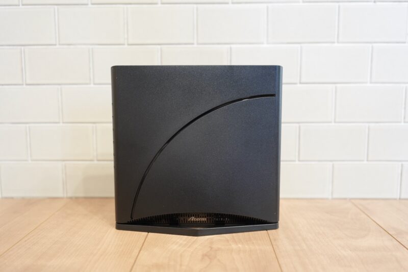 Aterm 7200D8BEの本体正面